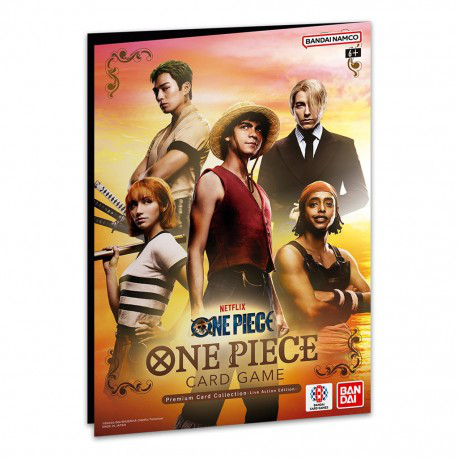 ONE PIECE CARD GAME - PREMIUM CARD COLLECTION - LIVE ACTION - 26/04/24