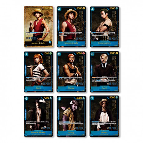 ONE PIECE CARD GAME - PREMIUM CARD COLLECTION - LIVE ACTION - 04/26/24