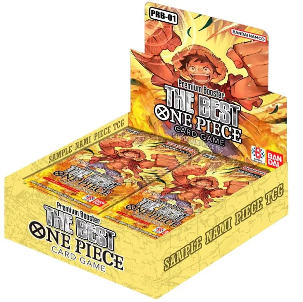 ONE PIECE CARD GAME - PRB-01 PRE ORDER - 08/11/24