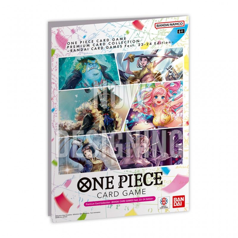 ONE PIECE CARD GAME - PREMIUM CARD COLLECTION - BANDAI CARD GAME FEST 23-24 EDITION (PRE ORDER)- 30/08/24