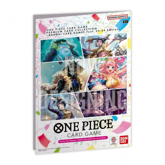 ONE PIECE CARD GAME - PREMIUM CARD COLLECTION - BANDAI CARD GAME FEST 23-24 EDITION (PRE ORDER)- 30/08/24