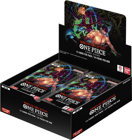 OPTCG - ONE PIECE CARD GAME - OP06 : Wings of the captain (WAVE 4) - 19/07/24