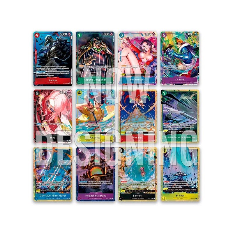 ONE PIECE CARD GAME - PREMIUM CARD COLLECTION - BEST SELECTION 2 - 25/10/24