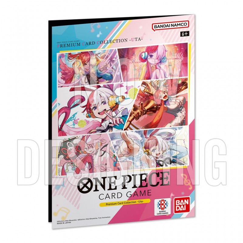 ONE PIECE CARD GAME - UTA COLLECTION - 30/08/24 PRE ORDER